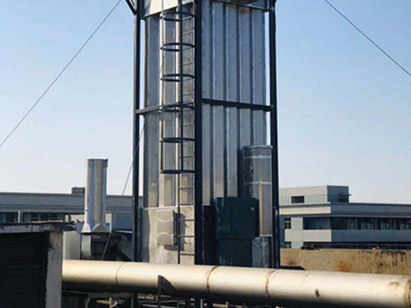 湿式静电除雾器